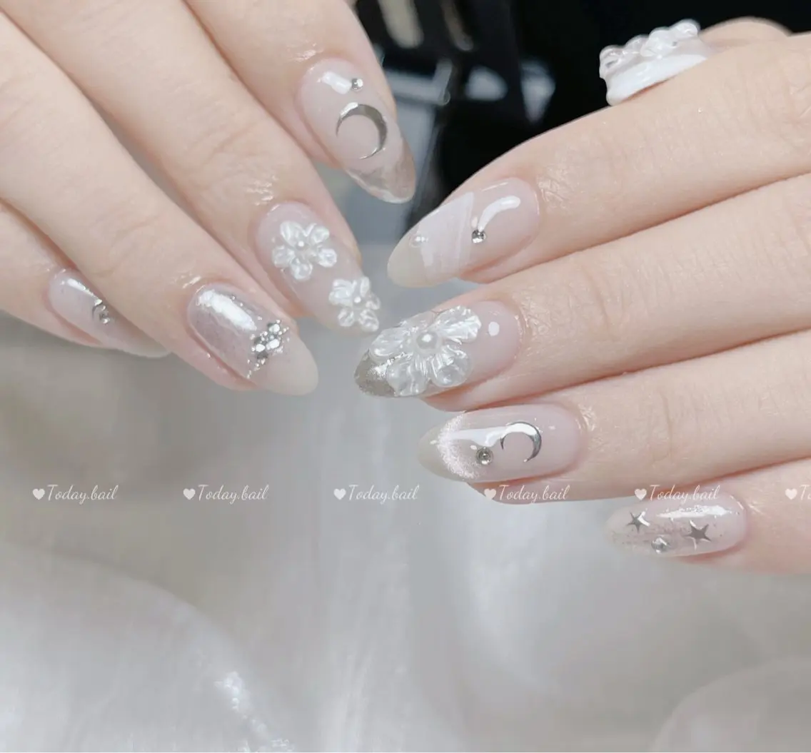 ネイル ハンドネイル 🎀Today nail💅のネイルデザイン