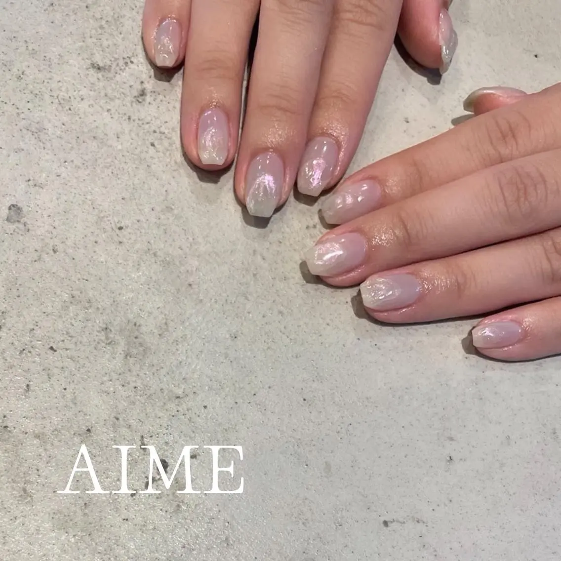ネイル ハンドネイル AIME （momo）のネイルデザイン