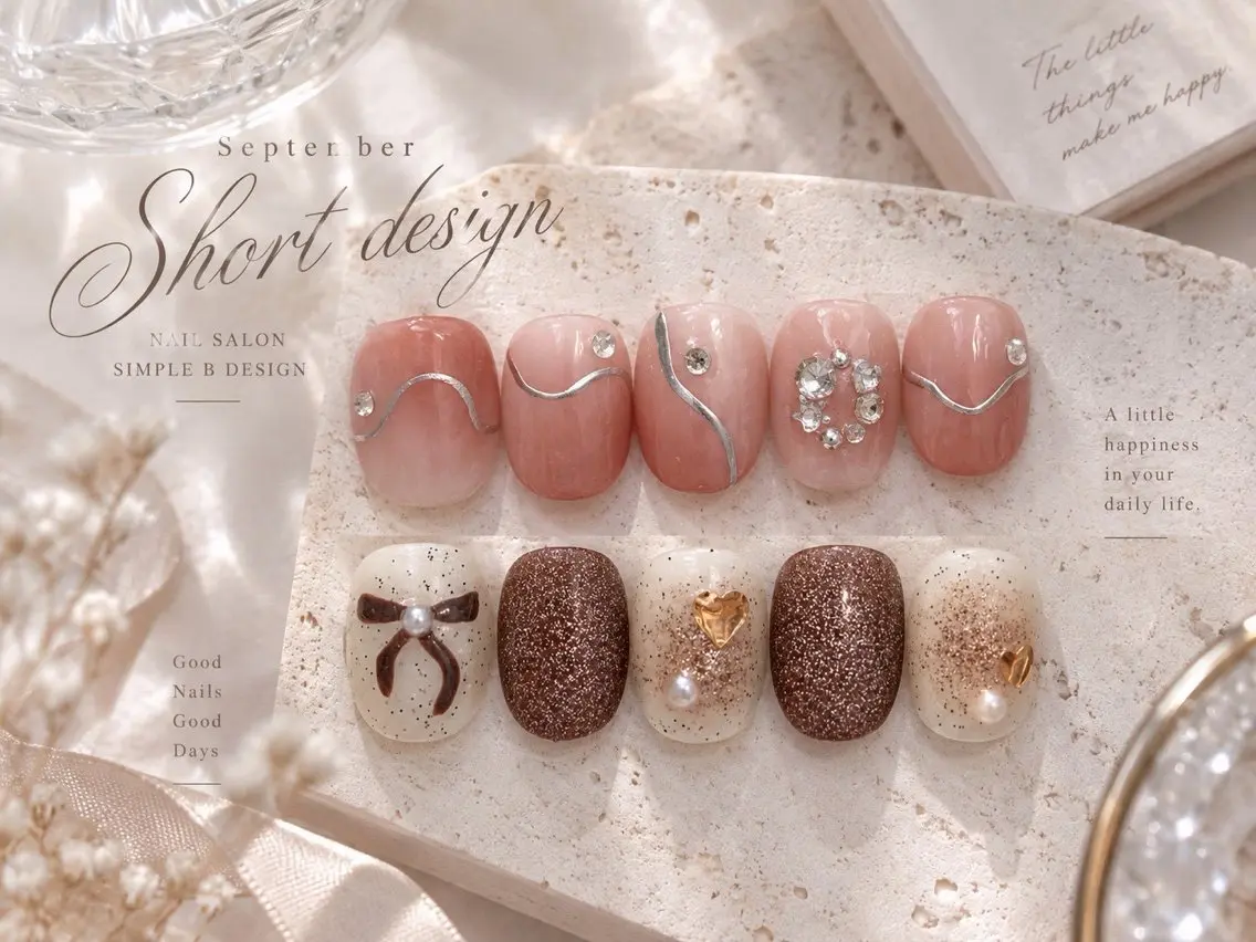 ネイル ハンドネイル M2 BEAUTY Marieのネイルデザイン