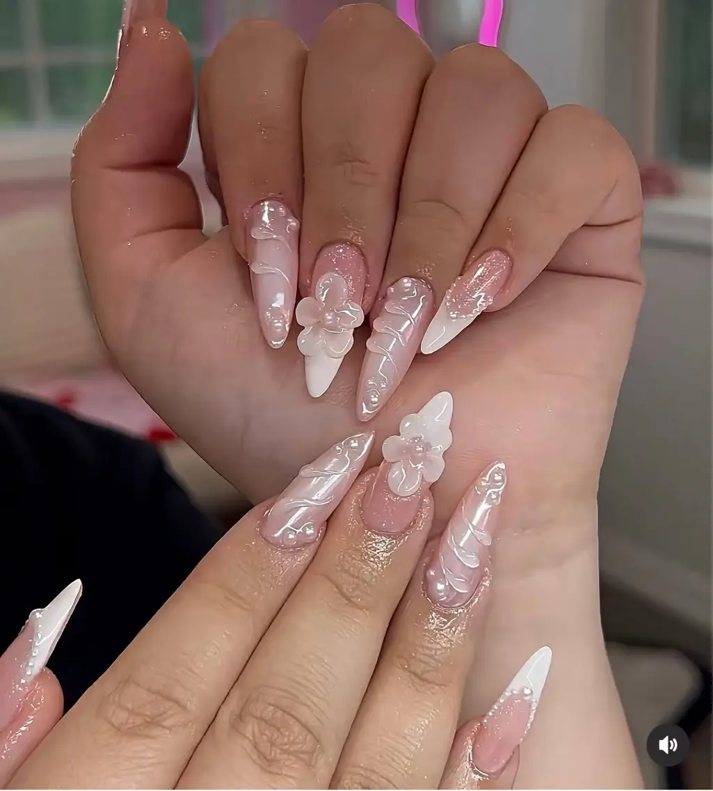 ネイル 長さ出し ジェルネイル オフィスネイル ワンカラーネイル パラジェル Michi Nail Staffのネイルデザイン