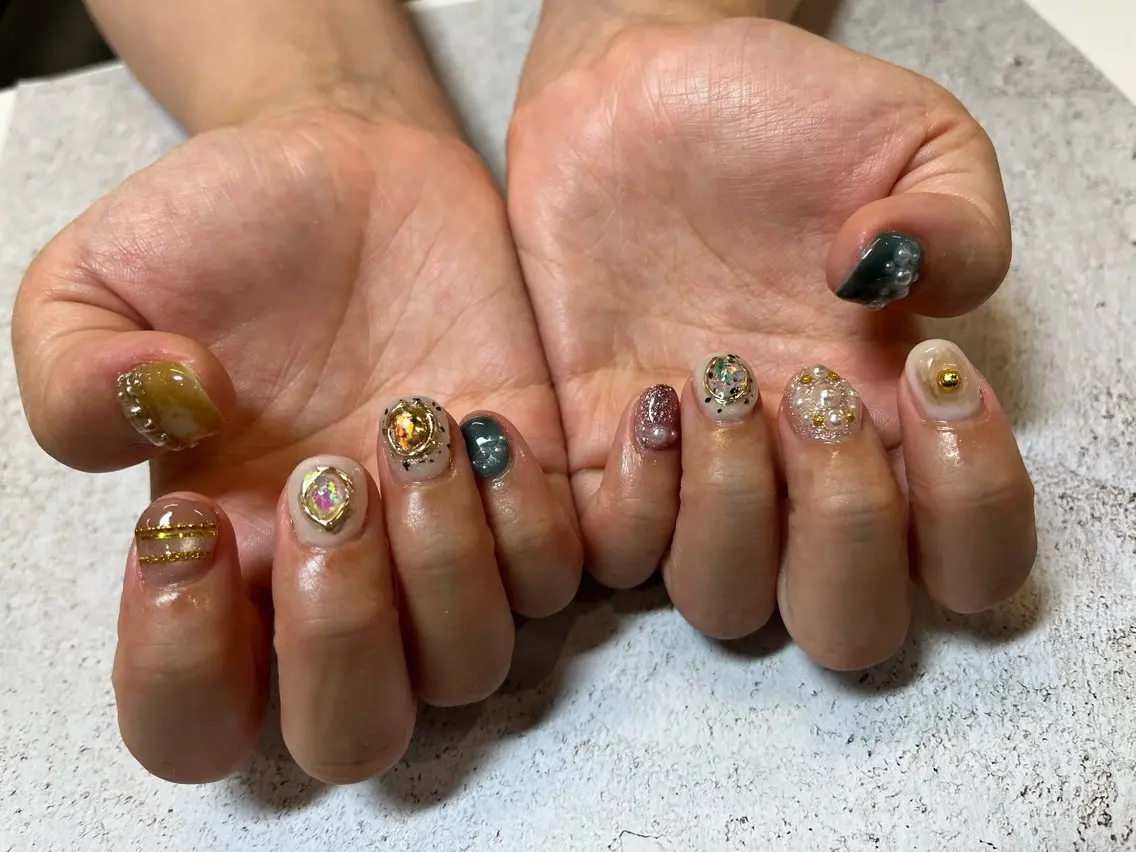 ネイル ハンドネイル STYLE Saeのネイルデザイン