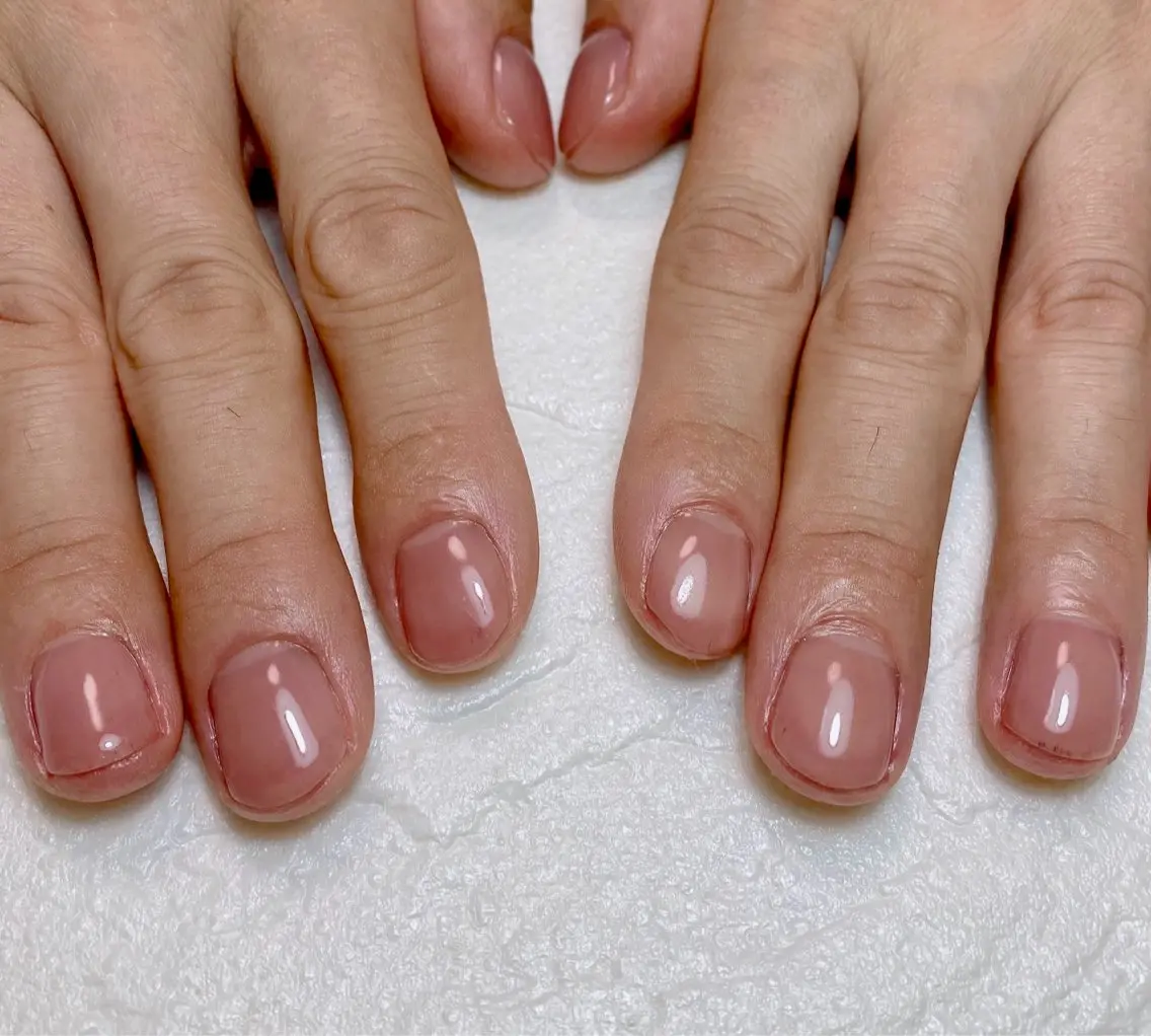 ネイル メンズネイル シンプルネイル Nail Salon K 🧸美爪育成のネイルデザイン
