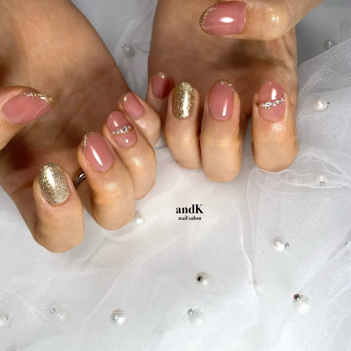 ネイル 持ち込み andK nail salonのネイルデザイン