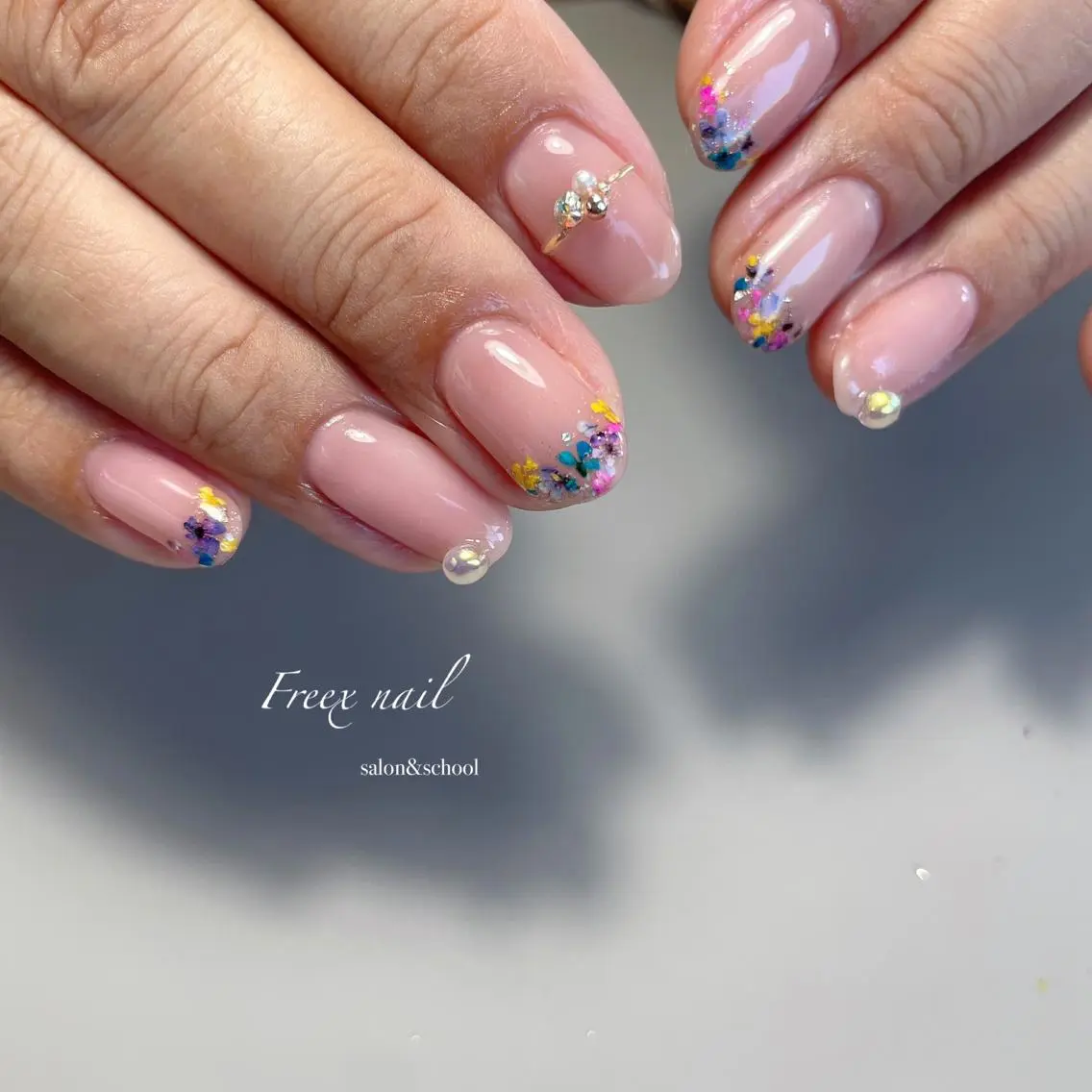 ネイル ハンドネイル フットネイル freex nail /ニュアンス/個性派のネイルデザイン