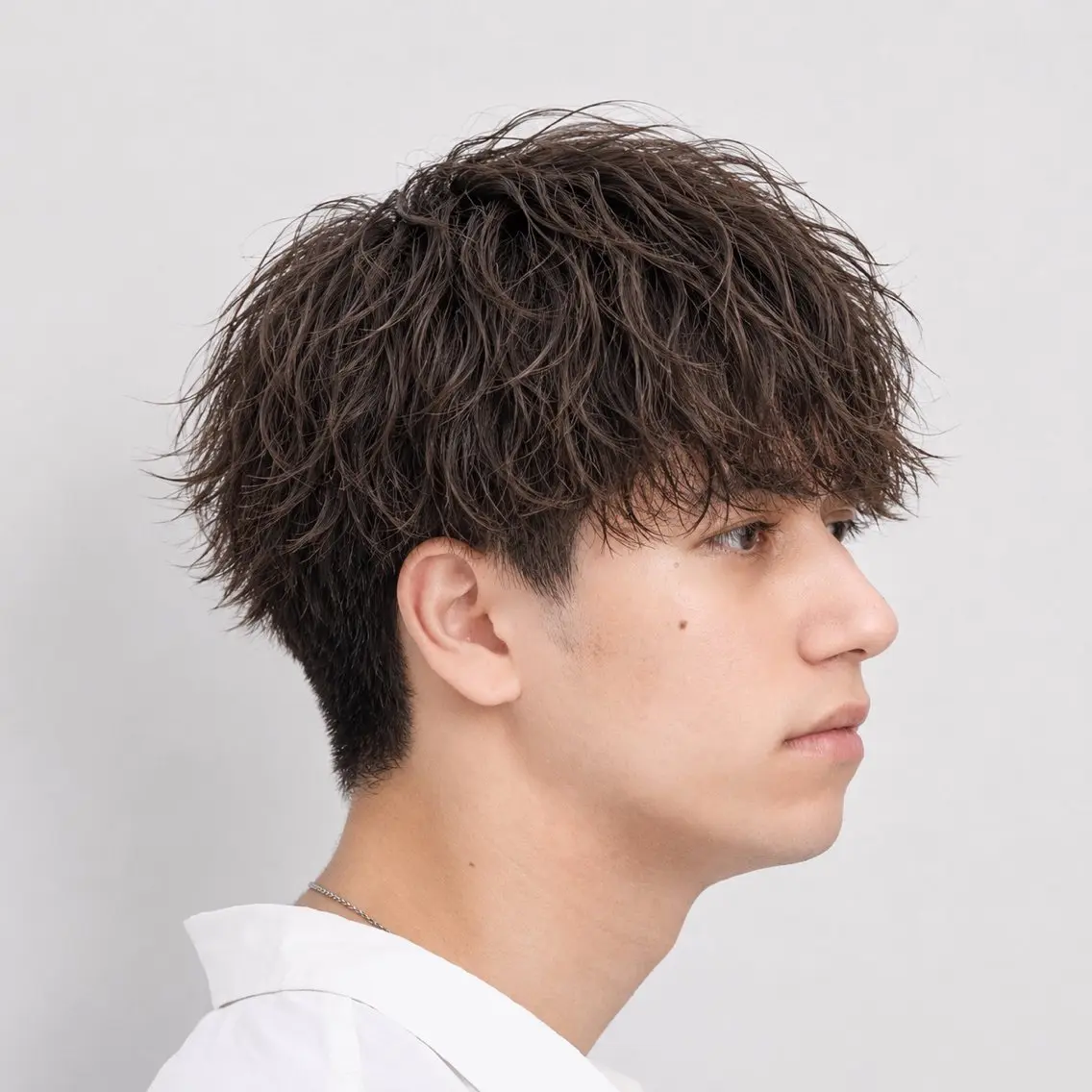 ショート パーマ メンズ メンズパーマ カット パーマ 店長⚜️メンズカット パーマ⚜️則次亮哉のヘアスタイル