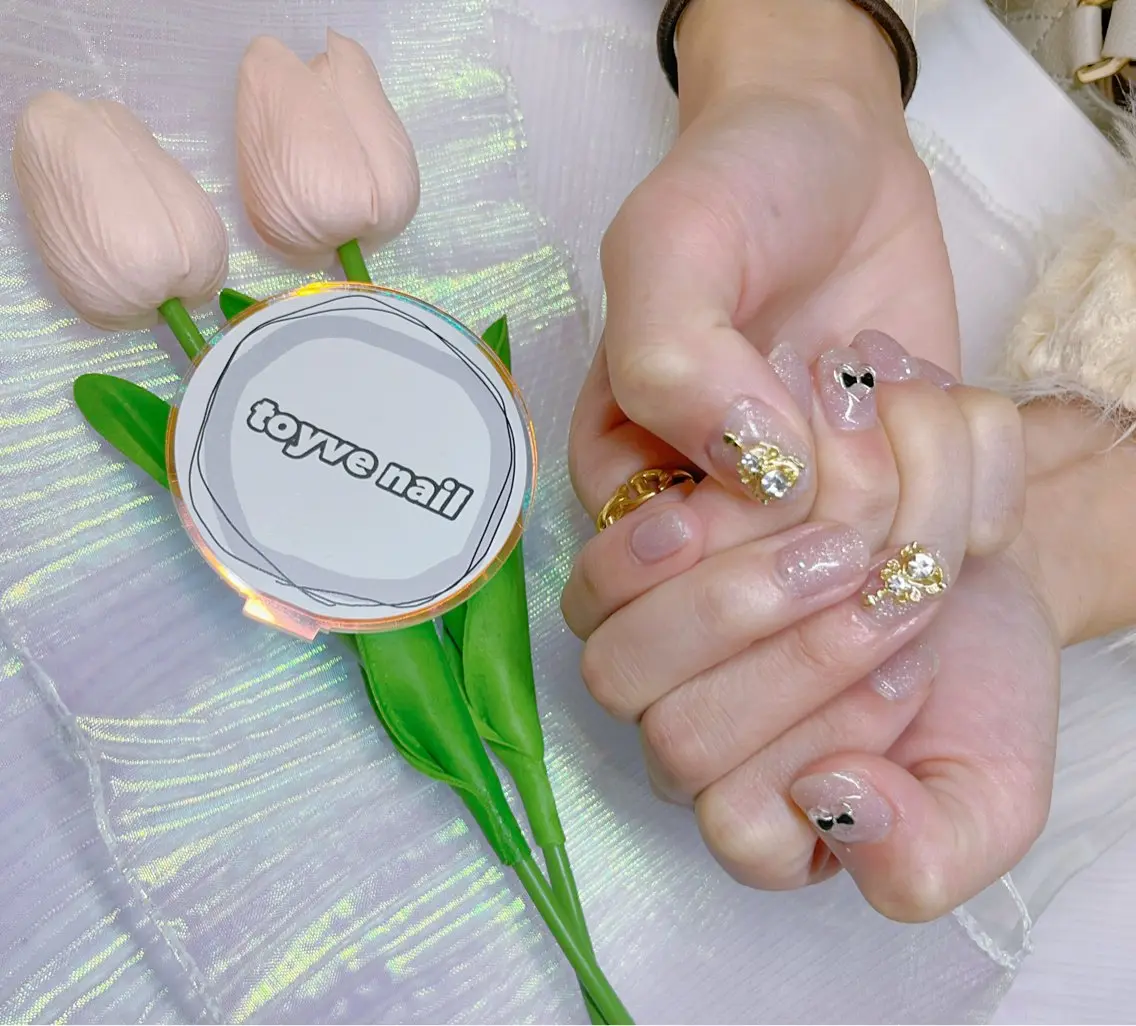 ネイル ワンカラーネイル ハンドネイル kairi Toyvenailのネイルデザイン