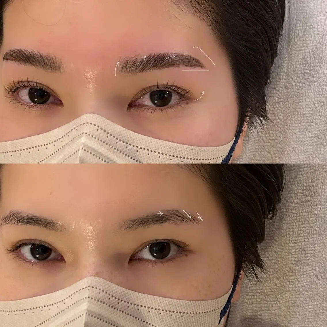 マツエク・マツパ アイブロウ ハリウッドブロウリフト パリジェンヌラッシュリフト 吉祥寺kasumi 🌛eye/browのマツエク・マツパデザイン