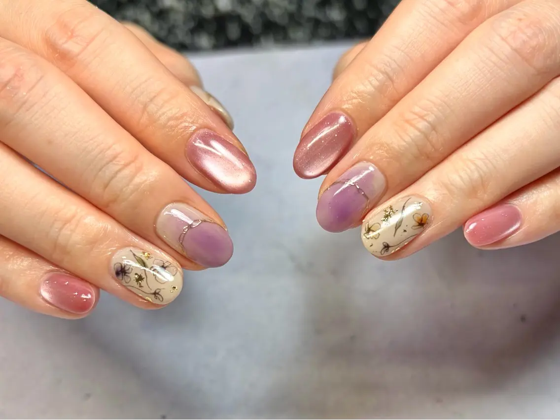 ネイル ハンドネイル nailsalon Joseeワシズのネイルデザイン