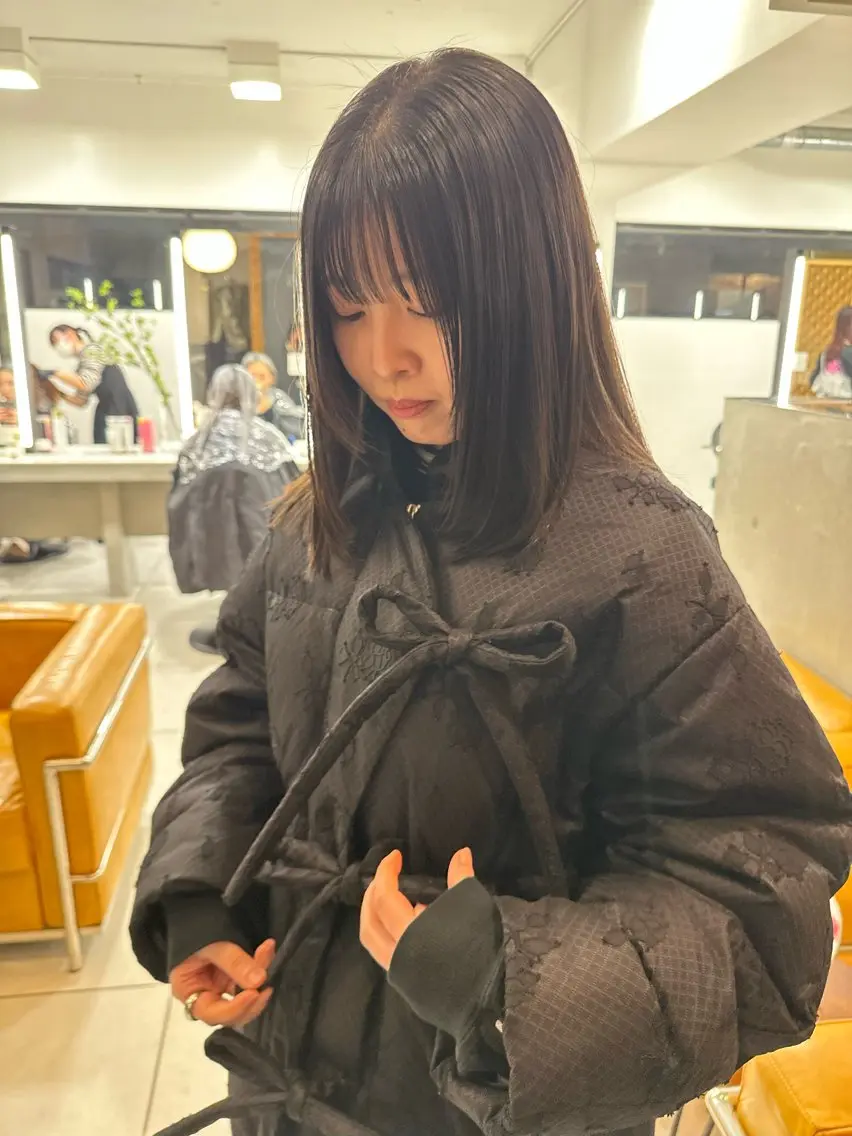 ミディアム 米澤 俊輔のヘアスタイル