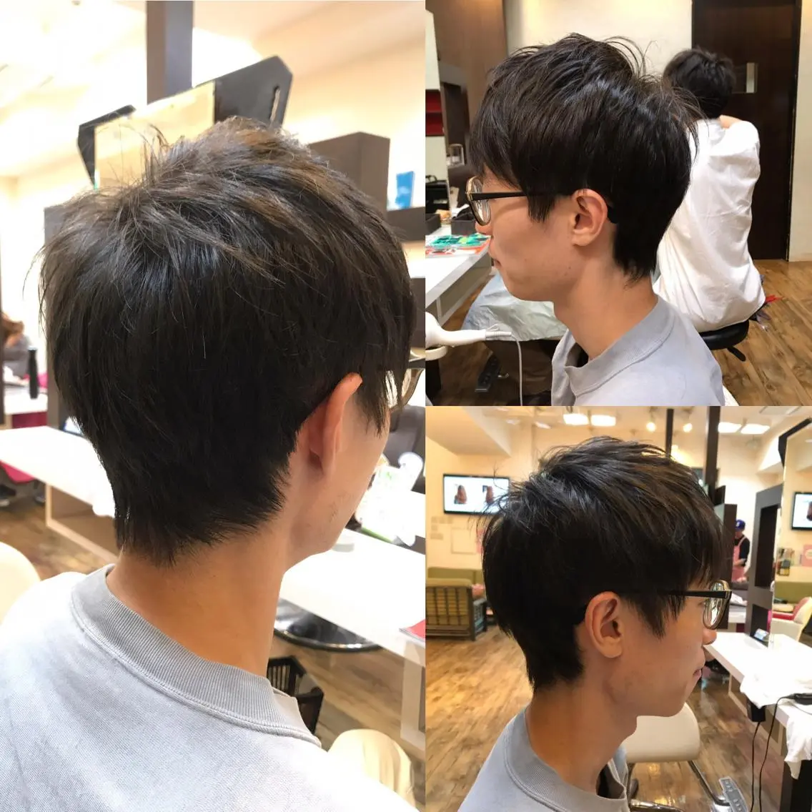ショート メンズ カット 赤羽、髪質改善サロン 吉野リョウスケのヘアスタイル