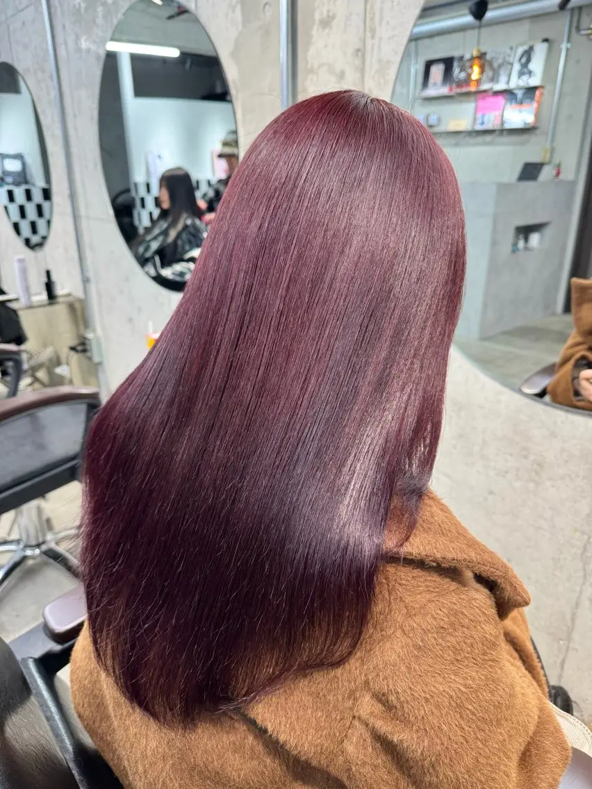 カラー ⭐️ハイトーン⭐️ 💕SAKURA💕のヘアスタイル