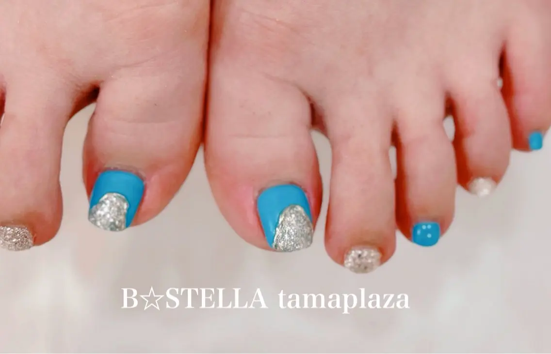 ネイル フットネイル B☆STELLA たまプラーザ 丸山のネイルデザイン