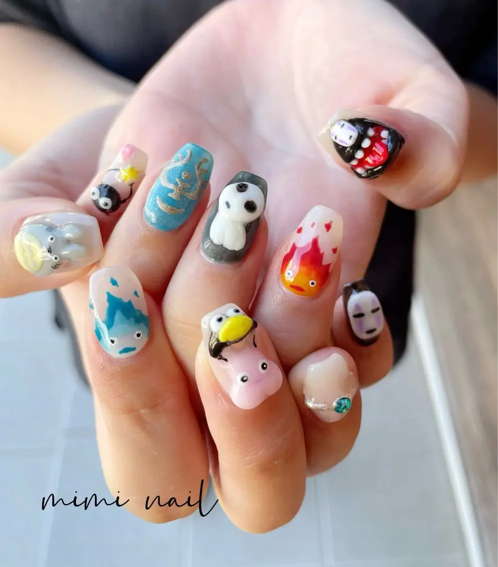ネイル mimi nailのネイルデザイン