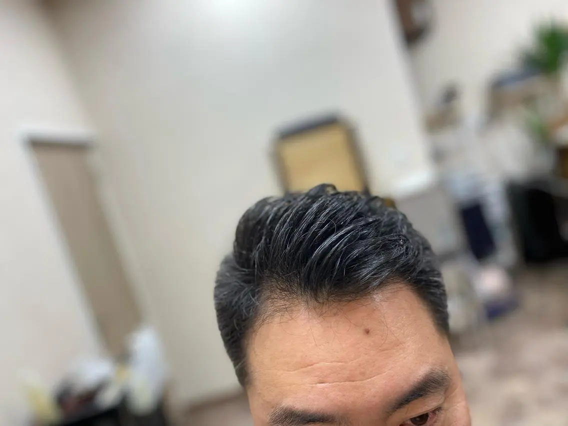 ショート メンズ カット 後藤 征信のヘアスタイル