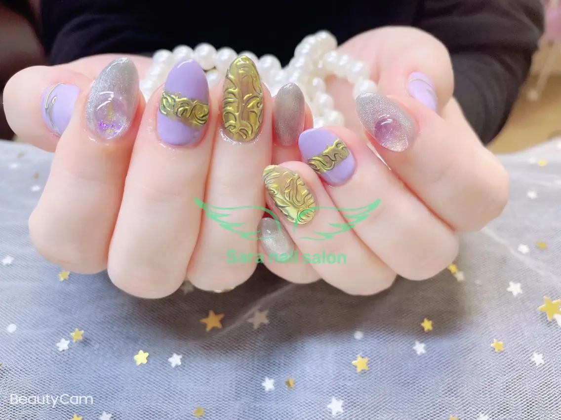 ネイル 小岩 Saraのネイルデザイン