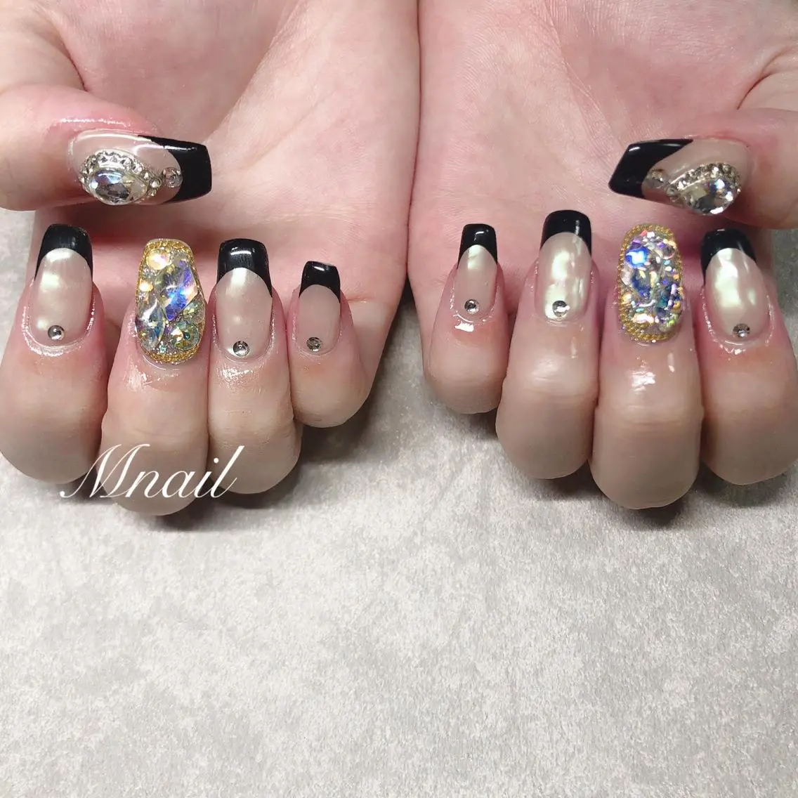 ネイル merci nailのネイルデザイン