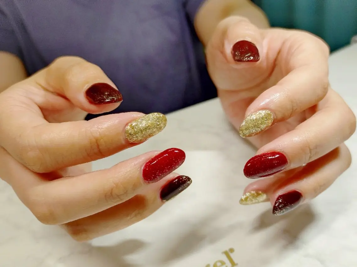 ネイル ハンドネイル SAORI/KAON /nailsalonのネイルデザイン
