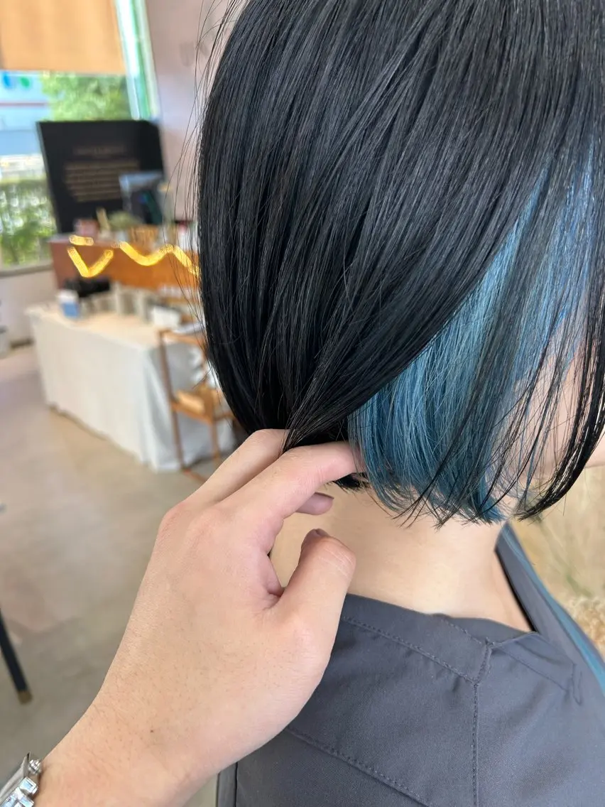 ショート カット ヘアカラー テラダ ユウシン西金沢のヘアスタイル