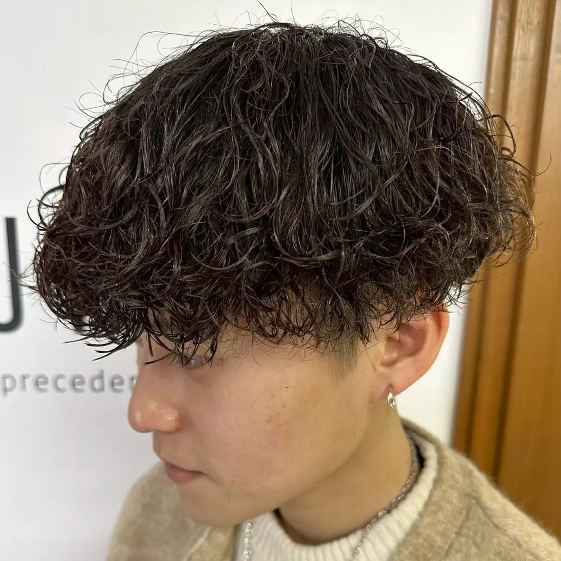 パーマ メンズ カット パーマ LEN/ men’s onlyのヘアスタイル