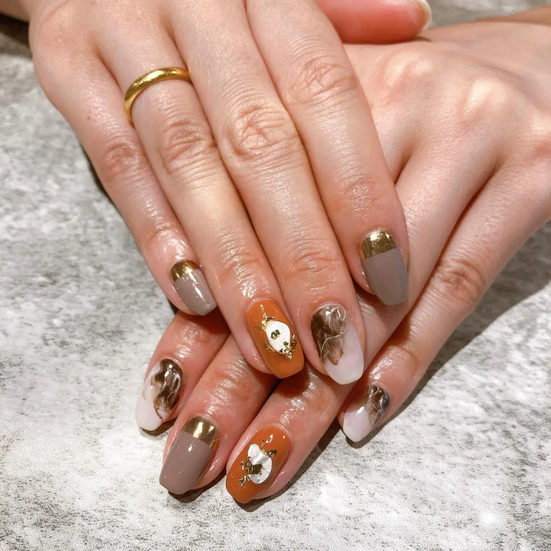 ネイル ハンドネイル ハンドケア nails by Mikaのネイルデザイン