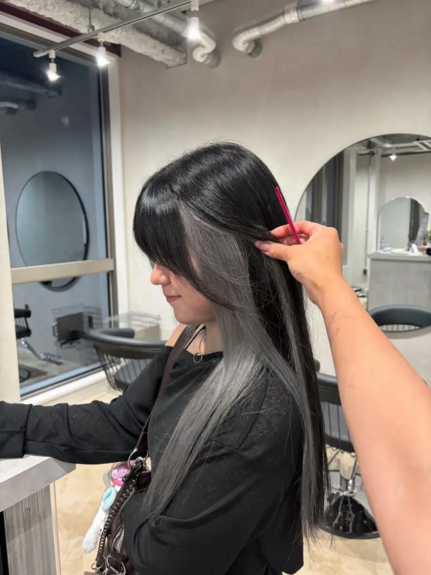 ロング カラー 【8/15open】 chikaのヘアスタイル