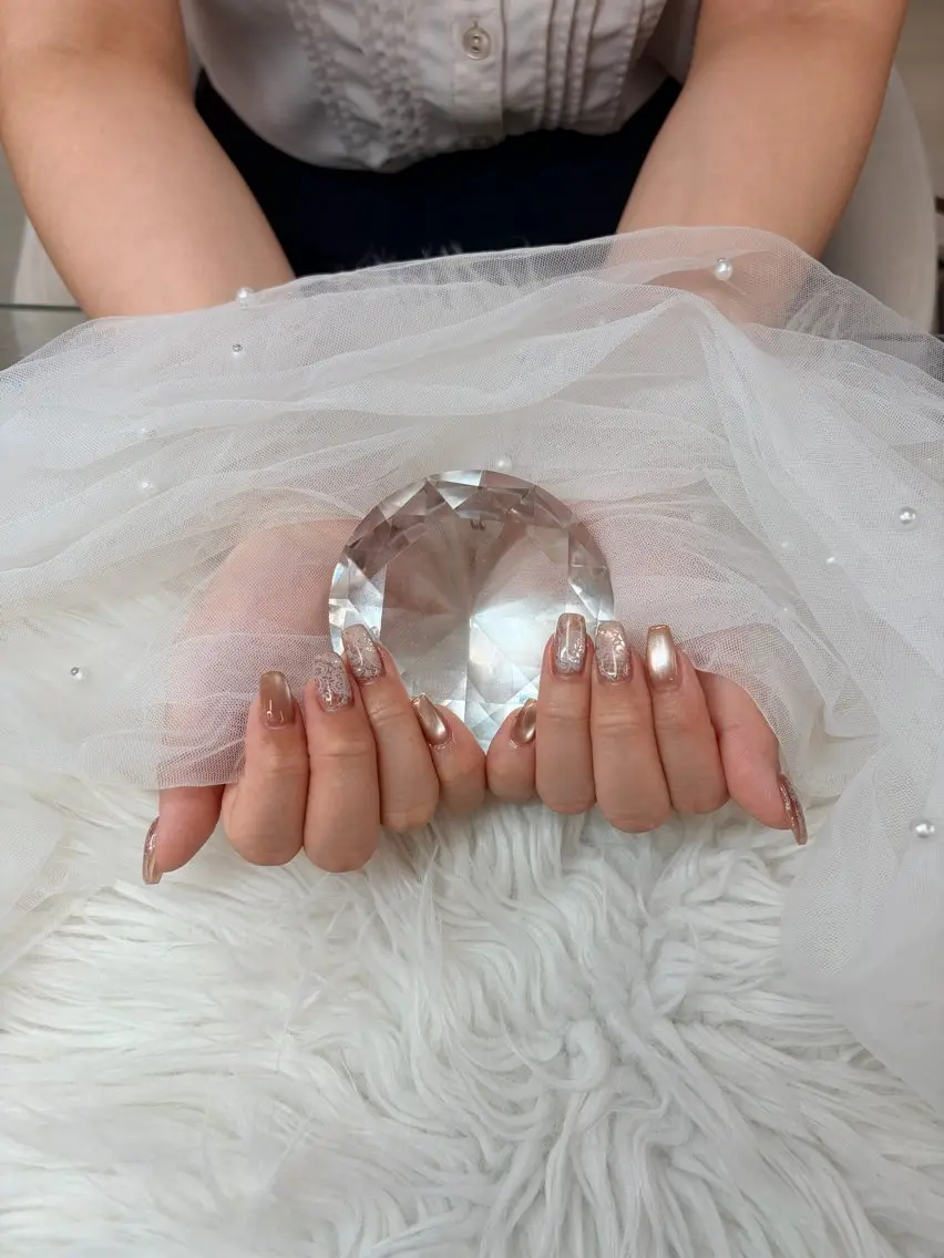 ネイル ハンドネイル Aoi ✨ L'ねいるのネイルデザイン