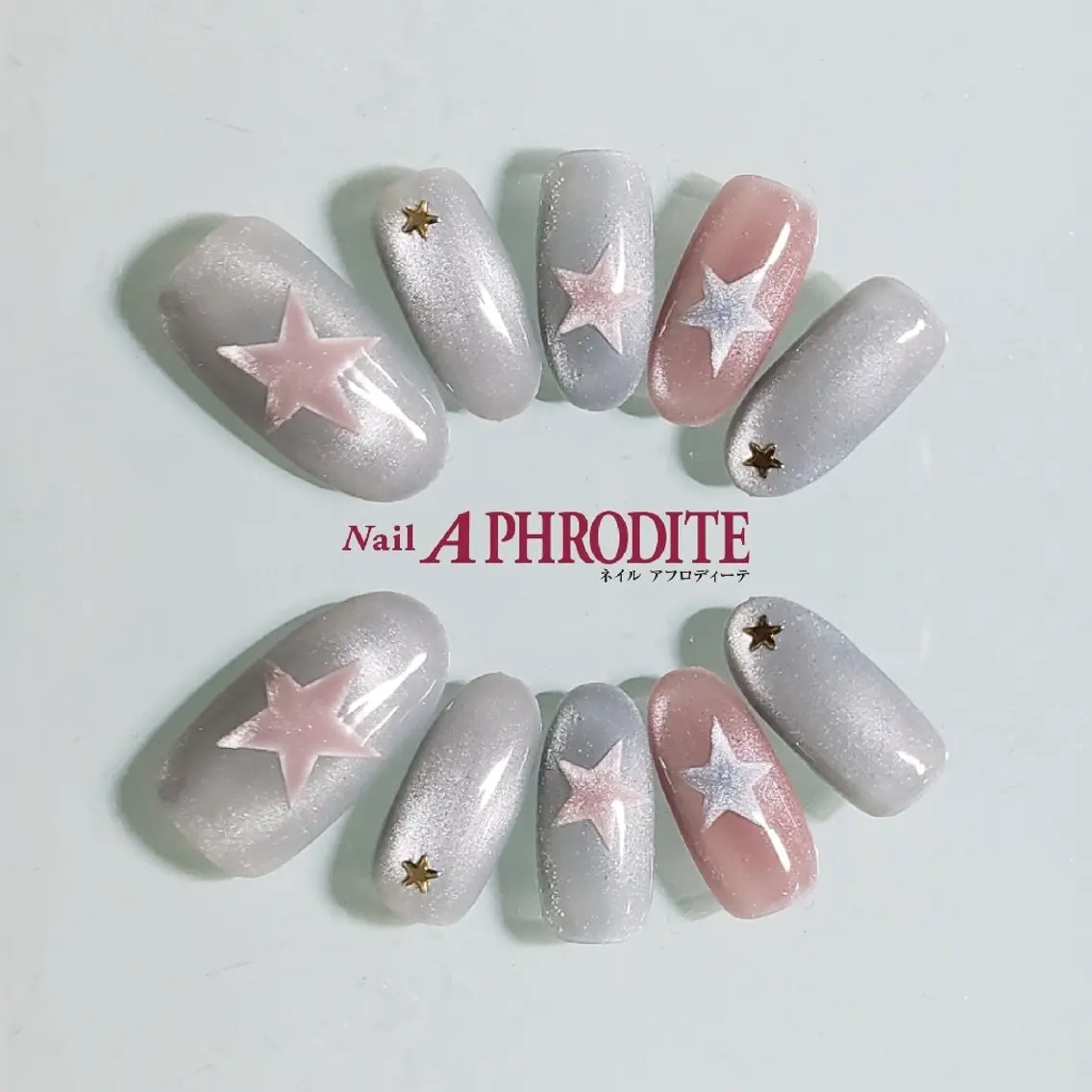 ネイル ジェルネイル ニュアンスネイル スカルプネイル ソフトジェル ネイルチップ Nail Aphroditeのネイルデザイン