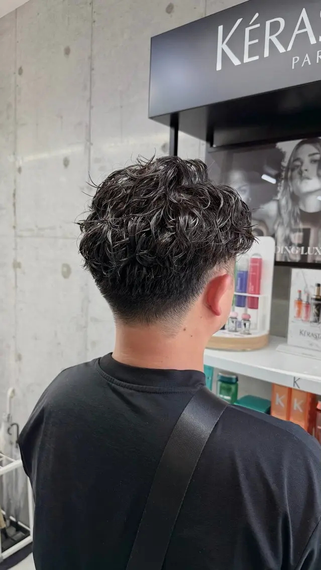 パーマ カット パーマ ❤︎ALBIS❤︎ 菅野 杏実【大宮】のヘアスタイル