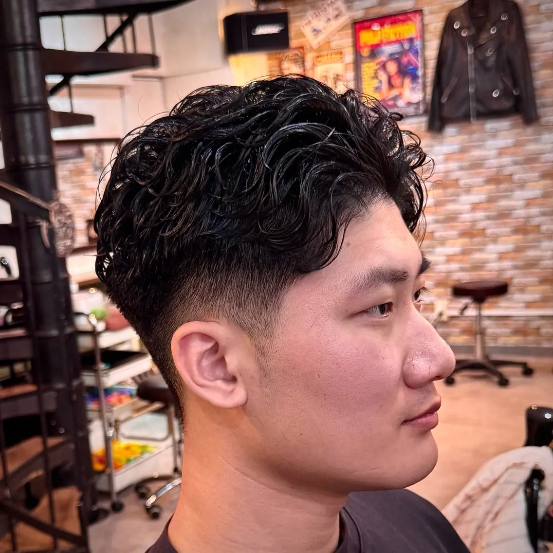 ⭐️5月限定⭐️1日2名様限定🎁パーマ✖️メンズカット✂️の写真