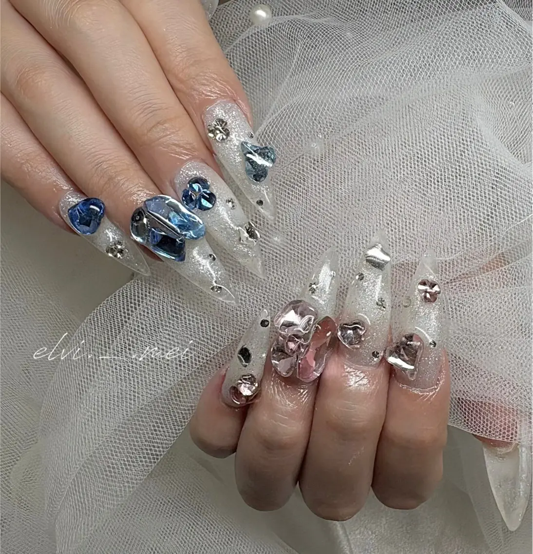 ネイル ハンドネイル SALON ELVI |Meiのネイルデザイン