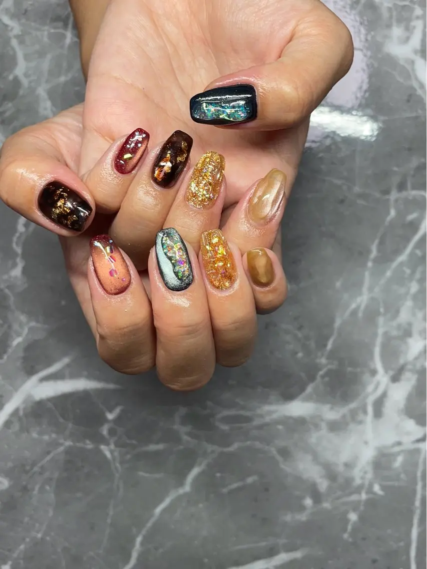 ネイル アートネイル . marina.のネイルデザイン