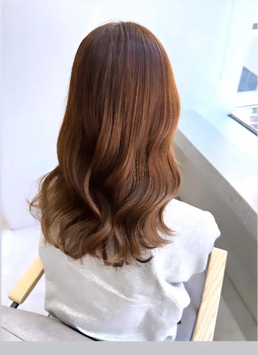 🌿韓国風顔周り&艶髪🌿カット➕4stepトリートメントの写真