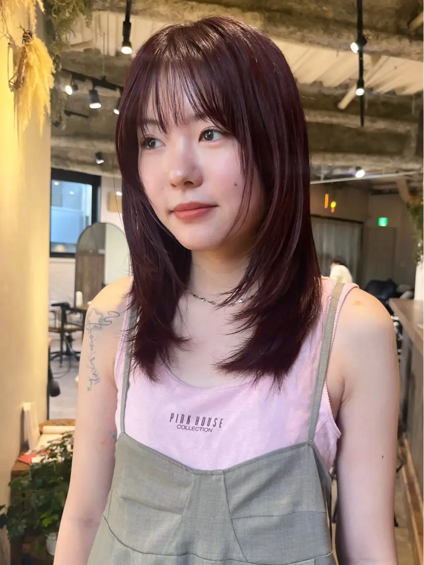 ミディアム 無料カットモデル募集 ／ueno aiのヘアスタイル