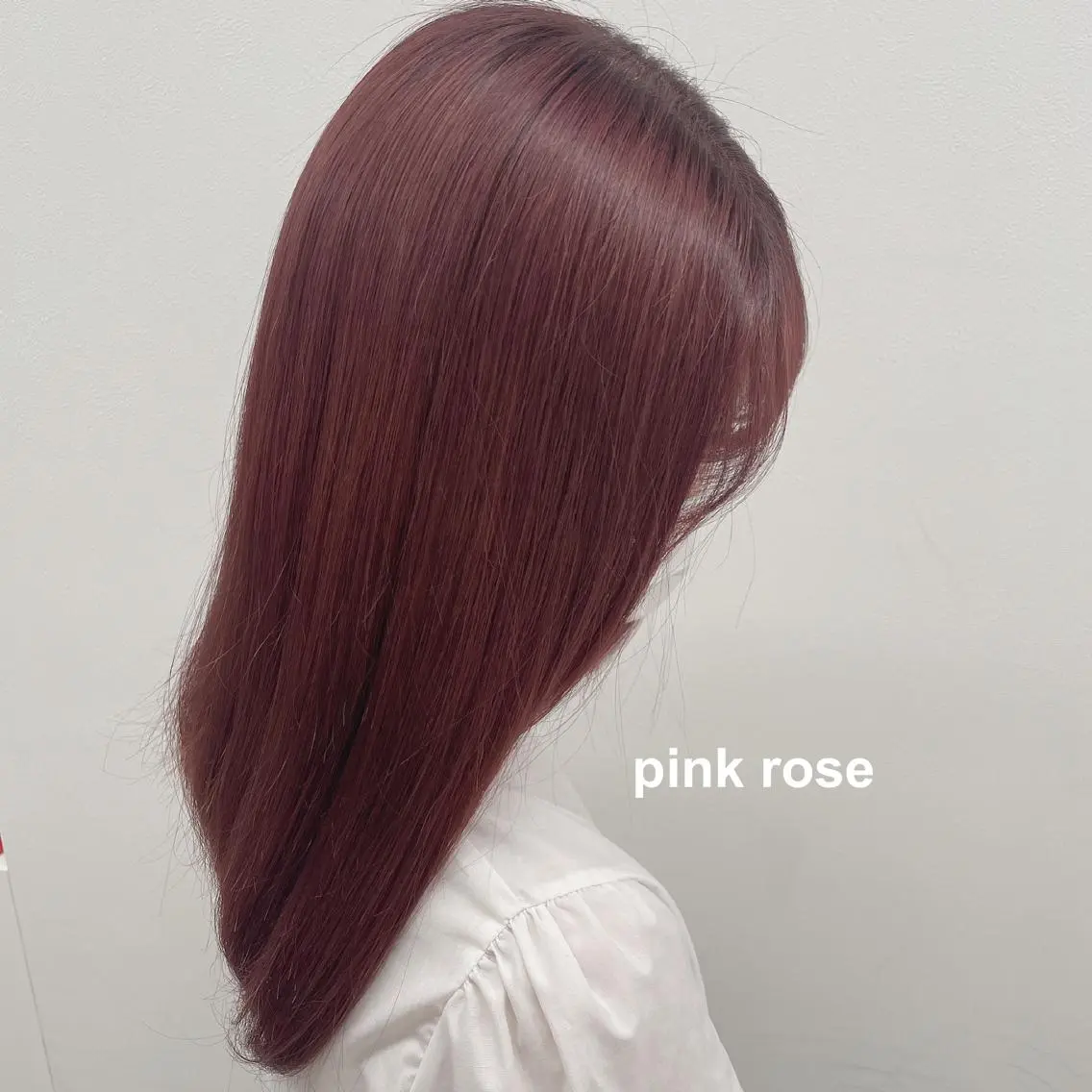 ミディアム カラー ヘアカラー 💗🤍透明感カラー 🤍💗kanonのヘアスタイル