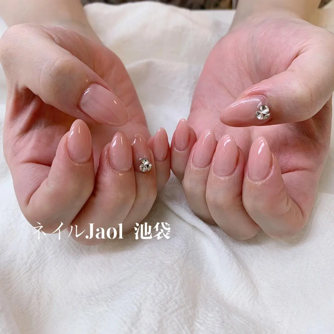 ミディアム ネイルJaol 池袋のネイルデザイン
