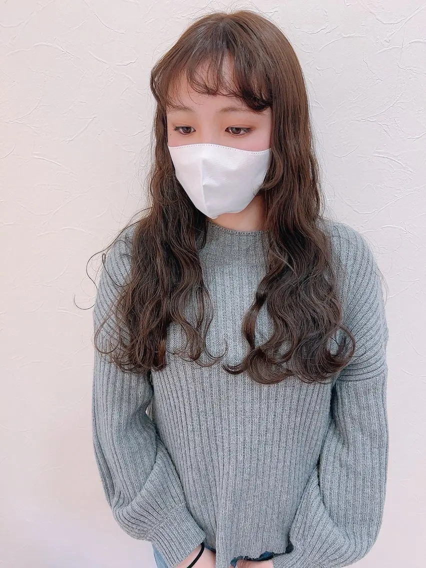 【人気No. 1☝️】透明感カラー🫧＋最上級補修トリートメント✨の写真