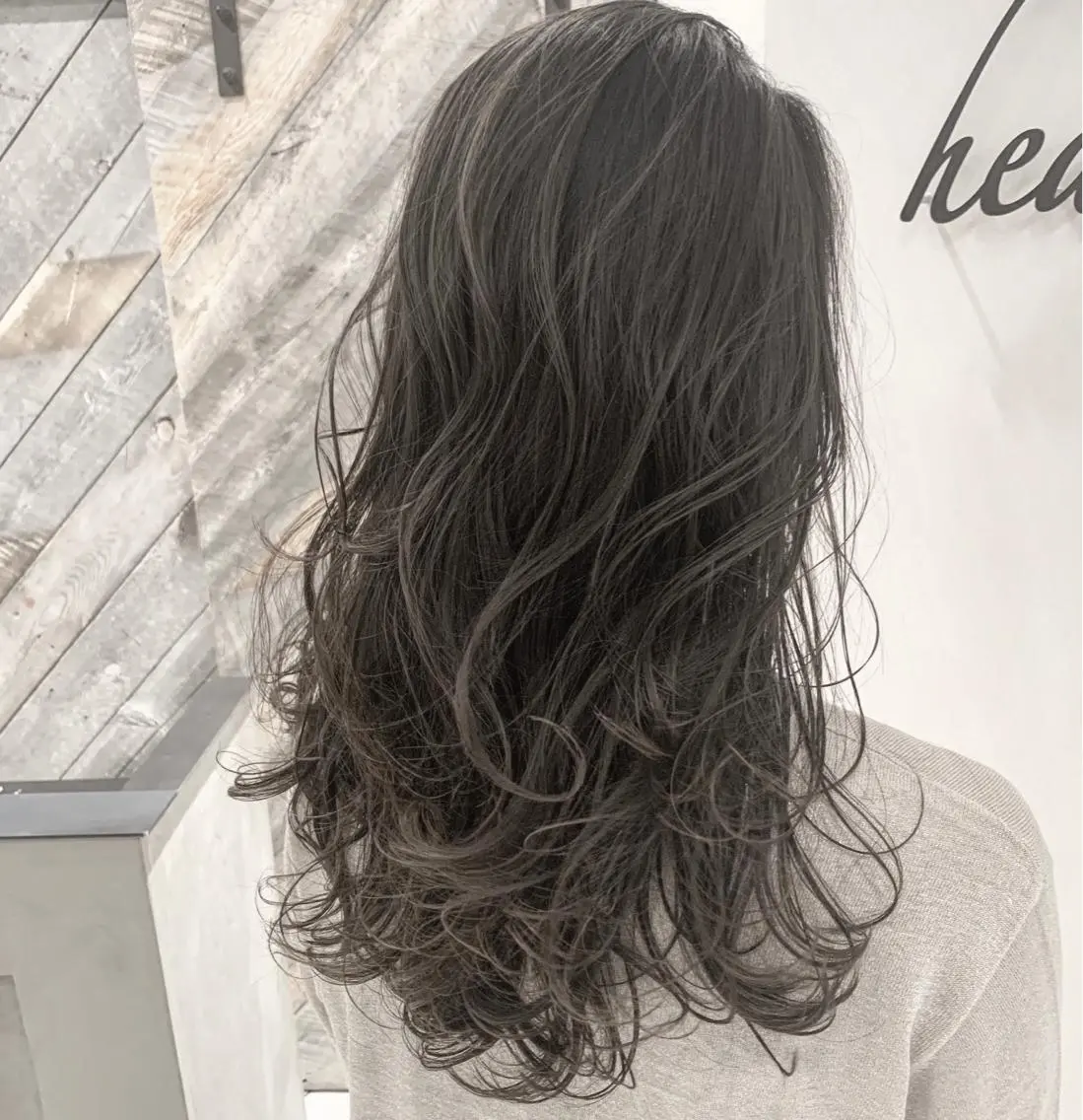 ミディアム カラー リピート率No.1✨ ユウキのヘアスタイル