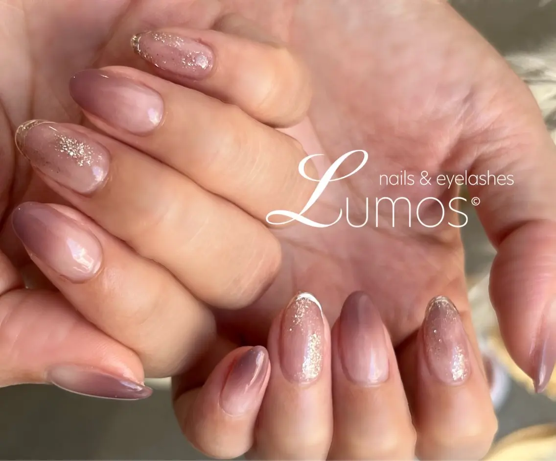 ネイル ハンドネイル Lumos Annのネイルデザイン