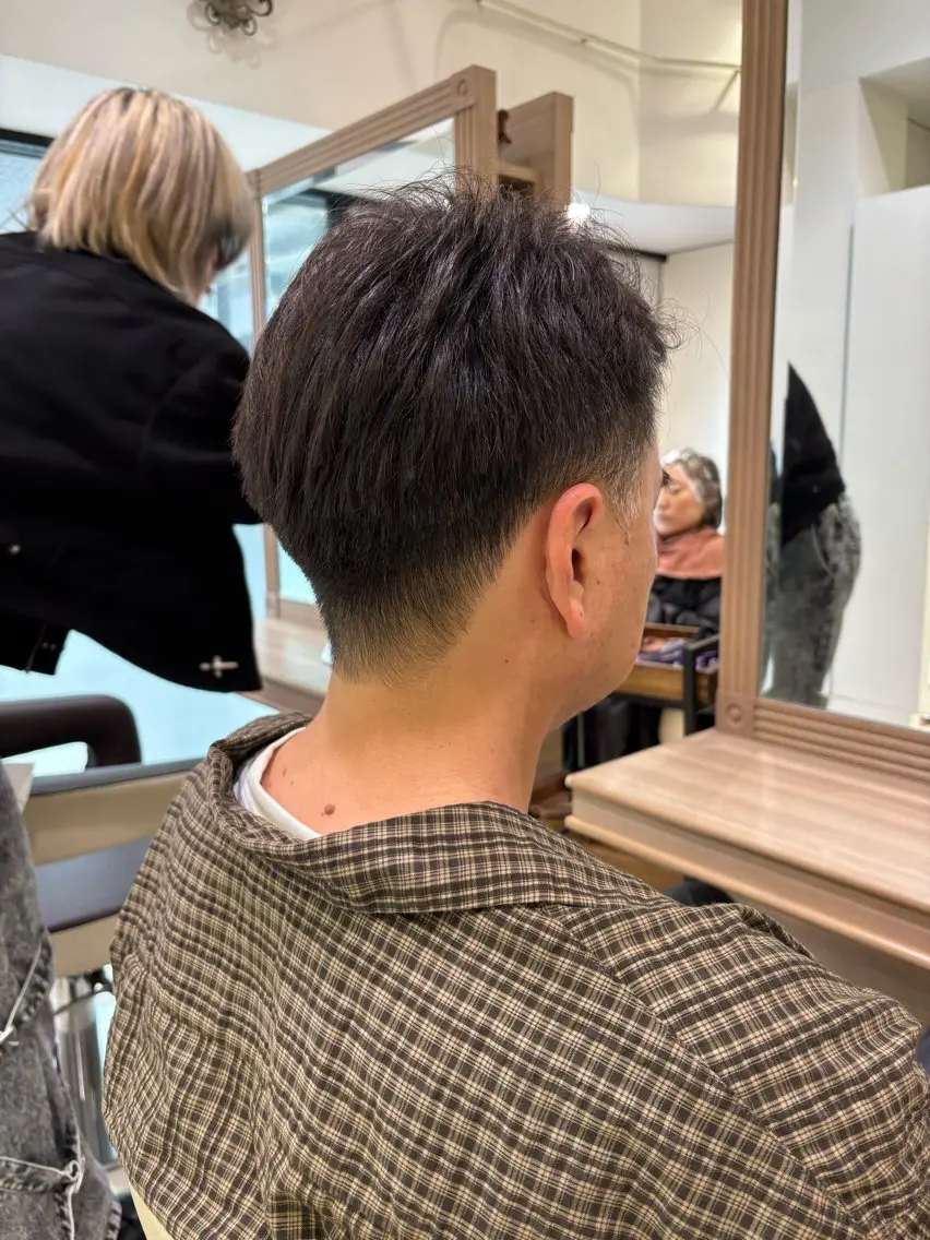 メンズ カット メンズカット ✂️あいのヘアスタイル