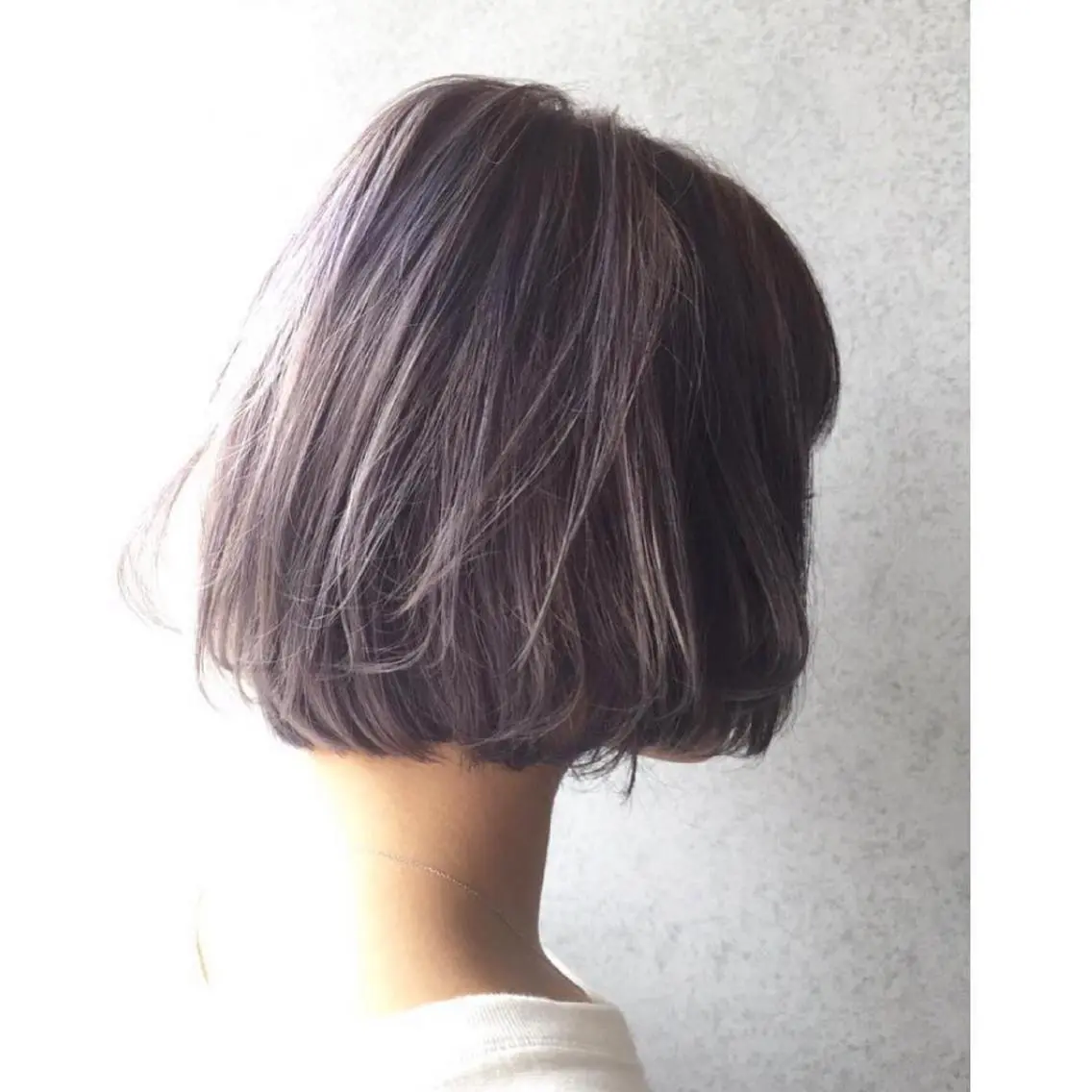 ミディアム ボブ ボブ/ショート🤍 YUMEHAのヘアスタイル