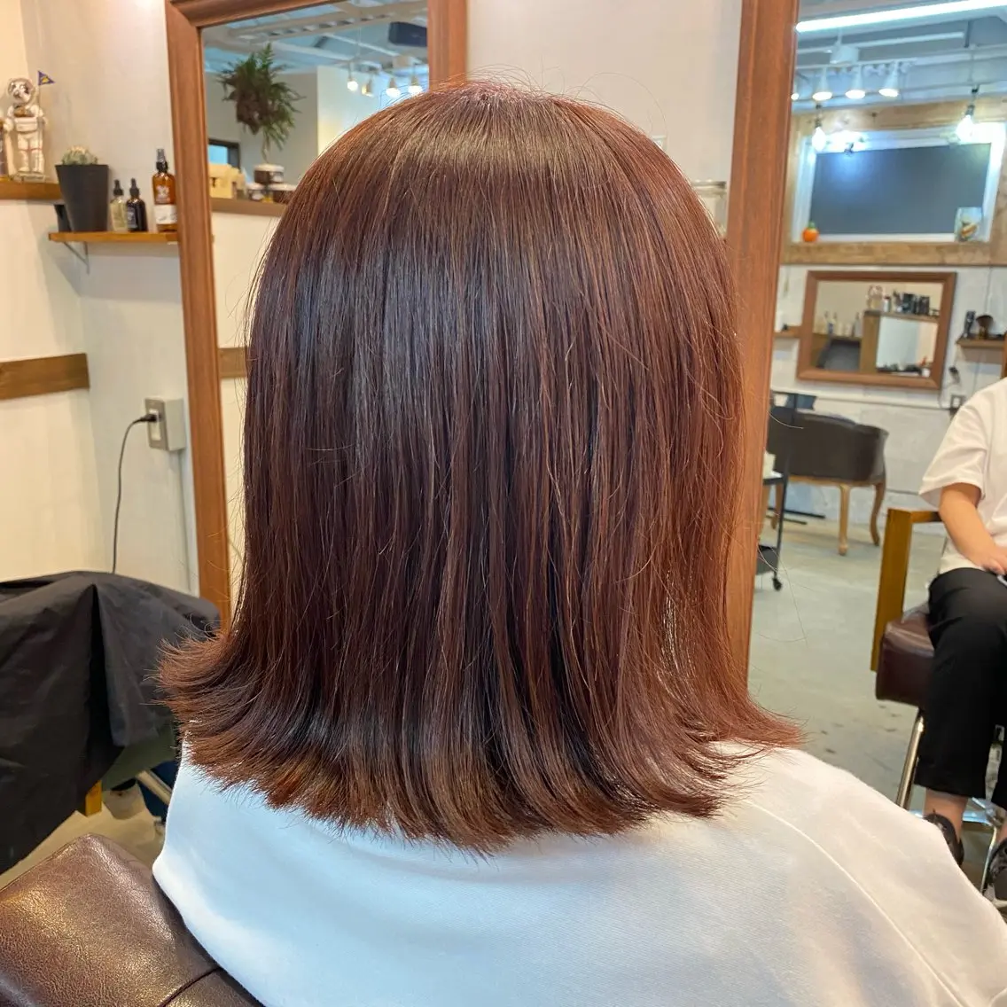 【ミニモ特別価格】カット+カラーの写真
