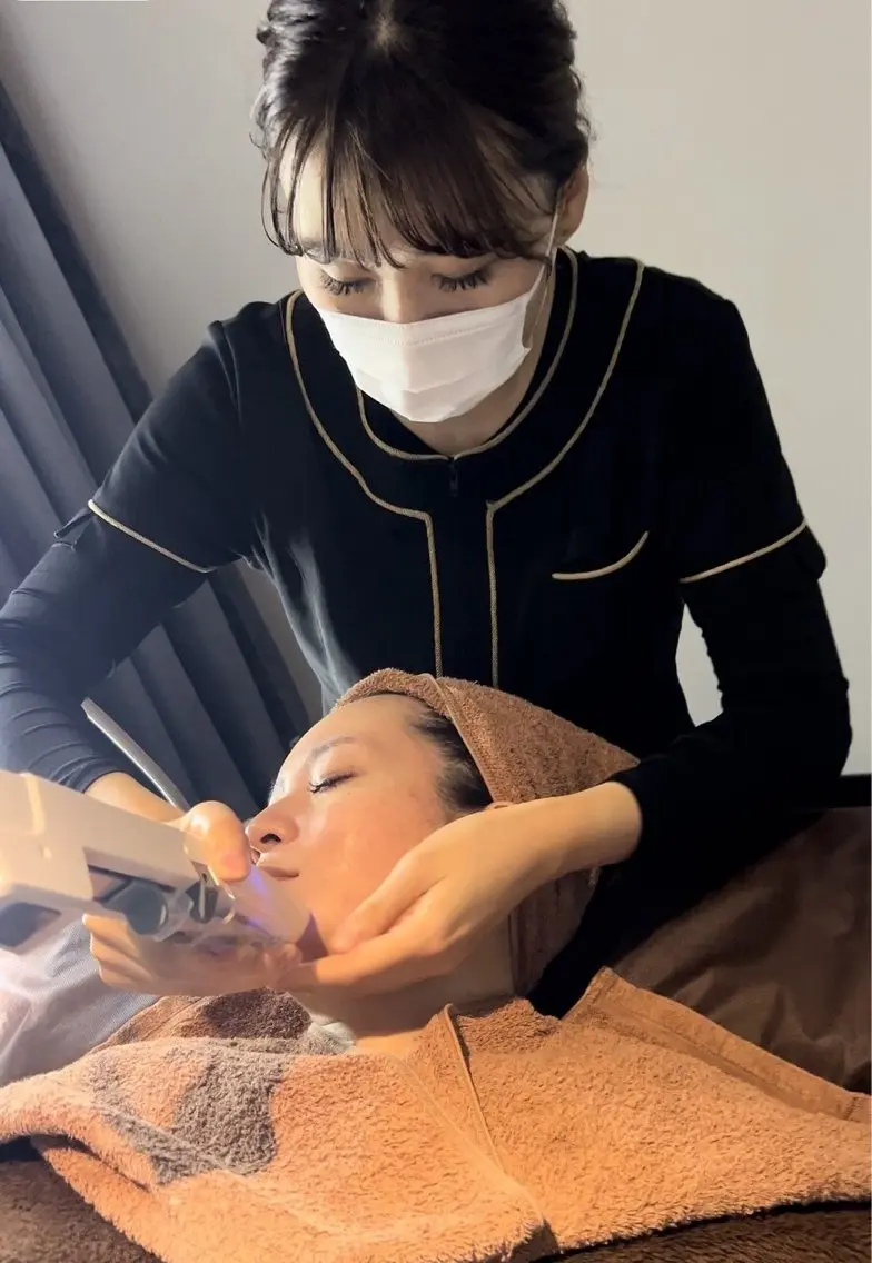 ☪️ゆらぎ肌美容☪️美肌改善コースの写真