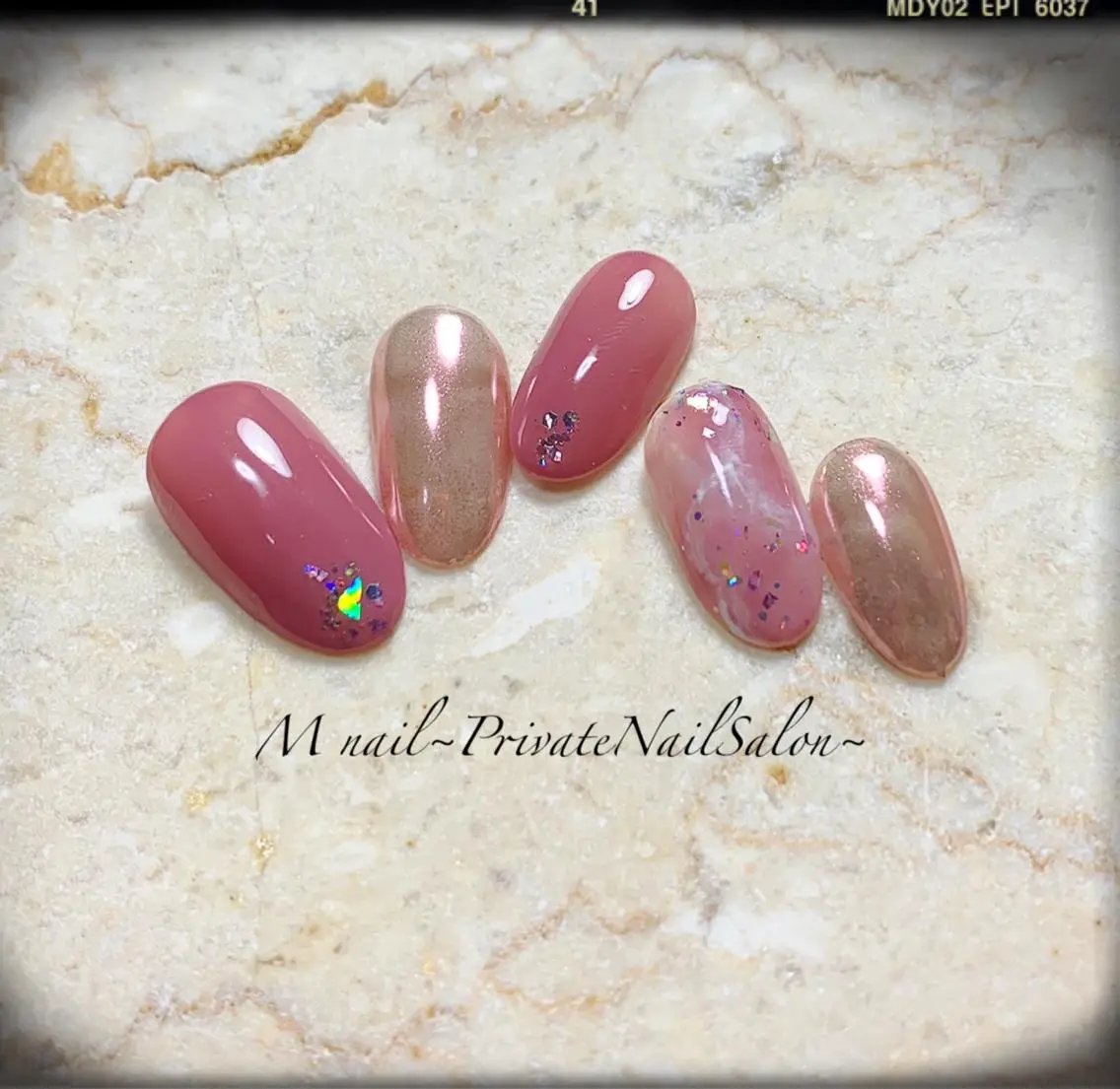 ネイル M nail 市原市ちはら台のネイルデザイン