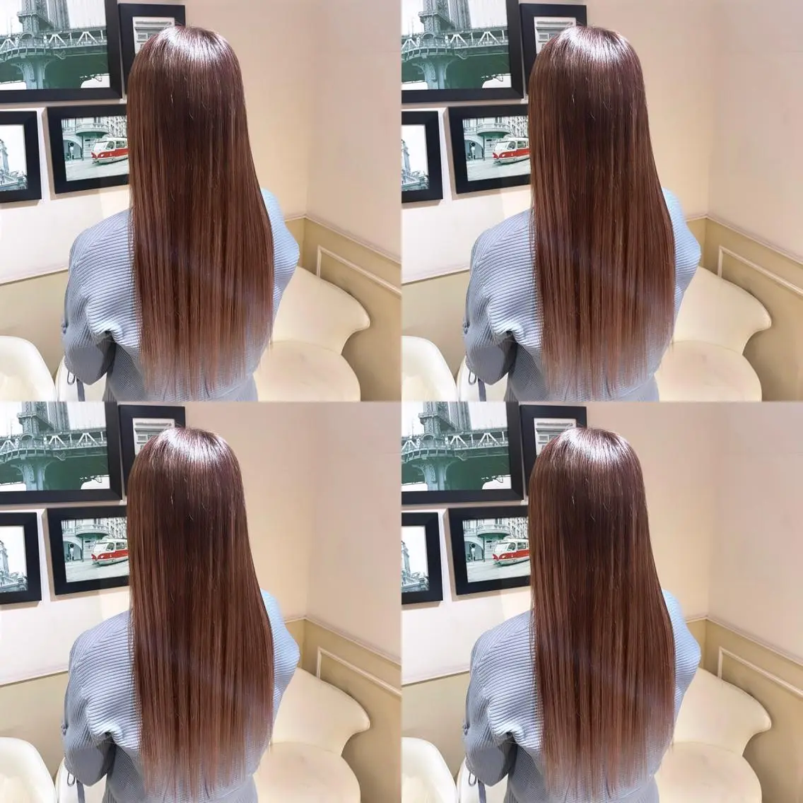 ロング シールエクステ エクステ 🌟トップデザイナー 高橋🌟のヘアスタイル