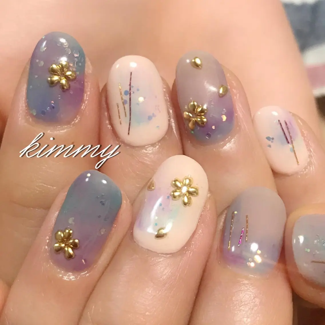 ネイル ハンドネイル kimmy nailsのネイルデザイン