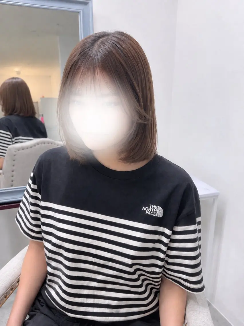内倉 侑空のヘアスタイル