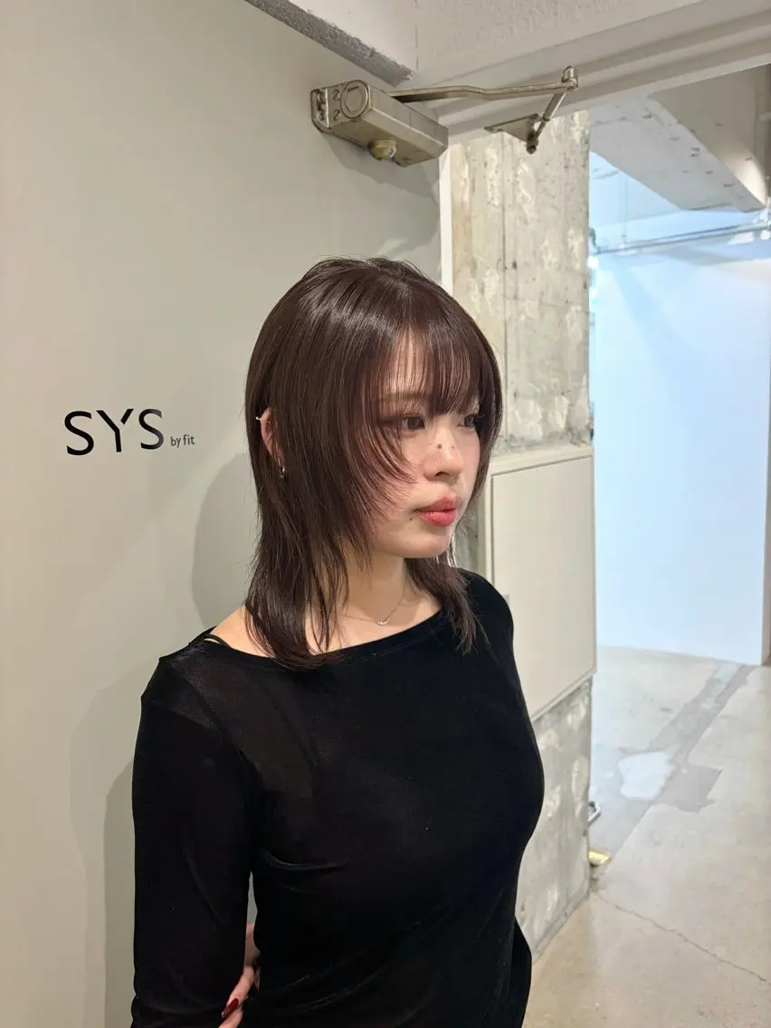 カラー SYS by fit /ゆきののヘアスタイル