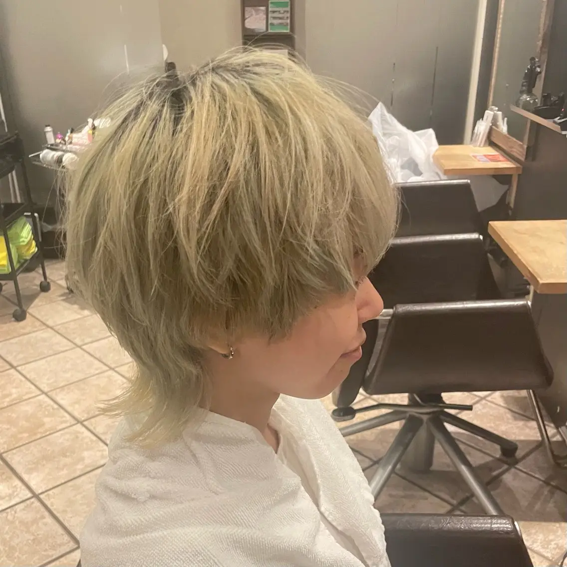 ショート 門田明花音🪞アイ ドルヲタク兼美容師のヘアスタイル