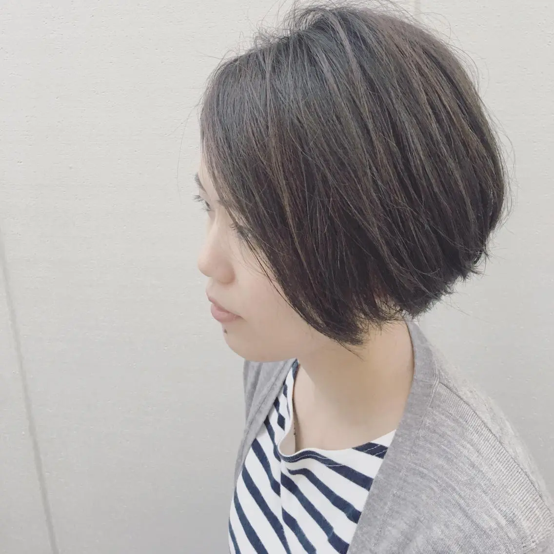 ショート ショートボブ ボブ ハイライト ショートヘア ノグチ ユウキ/ボブのヘアスタイル