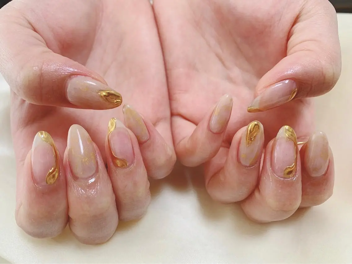 ネイル ハンドネイル kiki nail &brow二子玉川のネイルデザイン